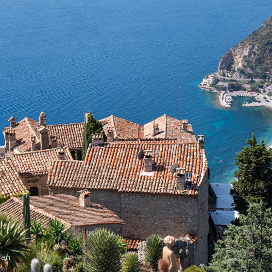 Èze, France